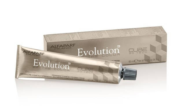 Стойкая краска для волос ALFAPARF Evolution of the Color 60 мл в ассортименте 
Стойкая краска для волос ALFAPARF Evolution of the Color 60 мл в ассортименте