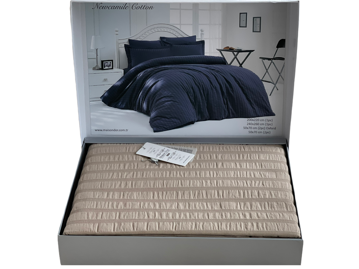 Комплект постельного белья Maison D'or New Camile Cotton Beige хлопок 220-200 см бежевый
Комплект постельного белья Maison D'or New Camile Cotton Beige хлопок 220-200 см бежевый