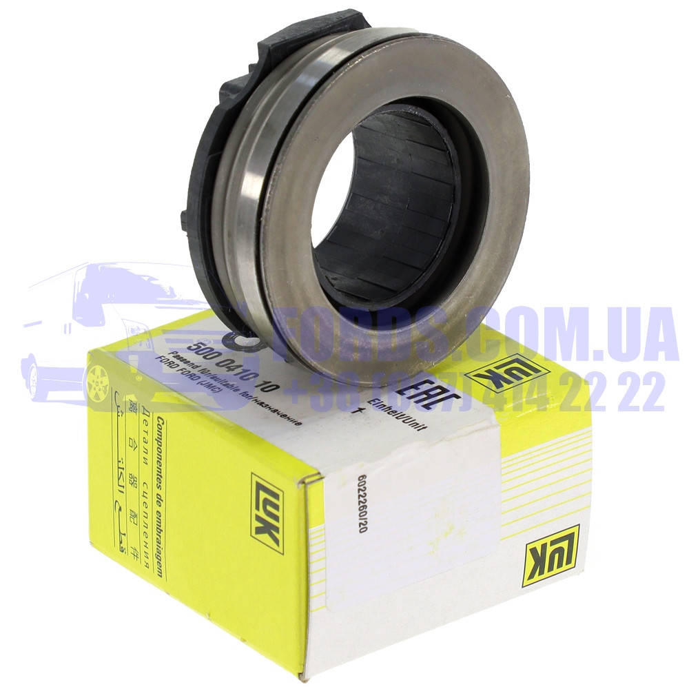 Подшипник выжимной FORD TRANSIT/SIERRA/SCORPIO/ESCORT 1988-2000 (6164967/88BB7548AA/500041010) LUK
Подшипник выжимной FORD TRANSIT/SIERRA/SCORPIO/ESCORT 1988-2000 (6164967/88BB7548AA/500041010) LUK