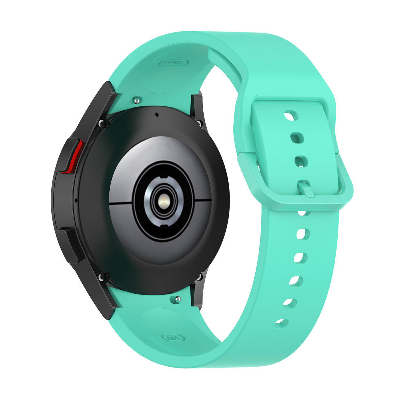 Сменный силиконовый ремешок для Samsung Galaxy Watch 4 40mm/Classic 42mm/44mm/Classic 46mm Бирюзовый
Сменный силиконовый ремешок для Samsung Galaxy Watch 4 40mm/Classic 42mm/44mm/Classic 46mm Бирюзовый