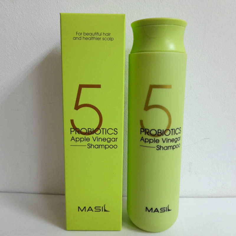 Бессульфатный шампунь с проботиками и яблочным уксусом Masil 5 Probiotics Apple Vinegar Shampoo 300 мл
Бессульфатный шампунь с проботиками и яблочным уксусом Masil 5 Probiotics Apple Vinegar Shampoo 300 мл