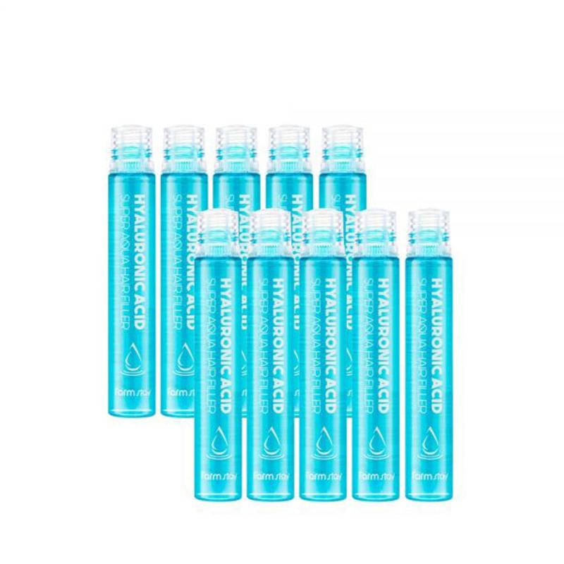 Увлажняющий филлер с гиалуроновой кислотой FarmStay Hyaluronic Acid Super Aqua Hair Filler
Увлажняющий филлер с гиалуроновой кислотой FarmStay Hyaluronic Acid Super Aqua Hair Filler