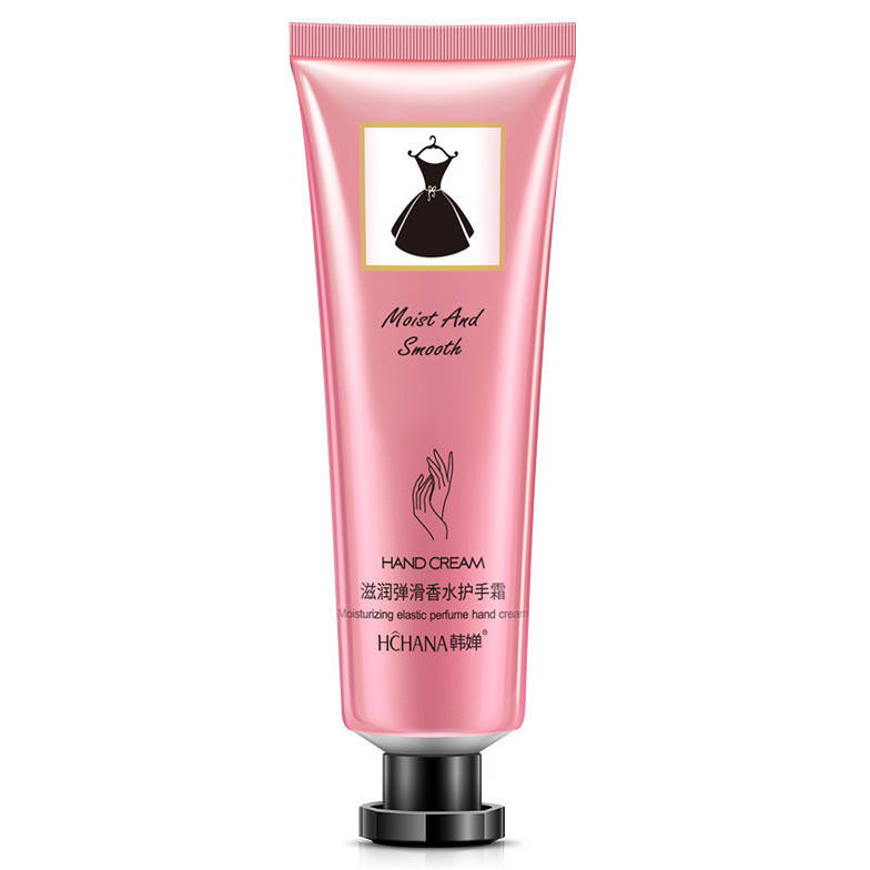 Парфюмированный крем для рук с экстрактами розы и молока Hchana A Little Black Dress Hand Cream, 30г
Парфюмированный крем для рук с экстрактами розы и молока Hchana A Little Black Dress Hand Cream, 30г