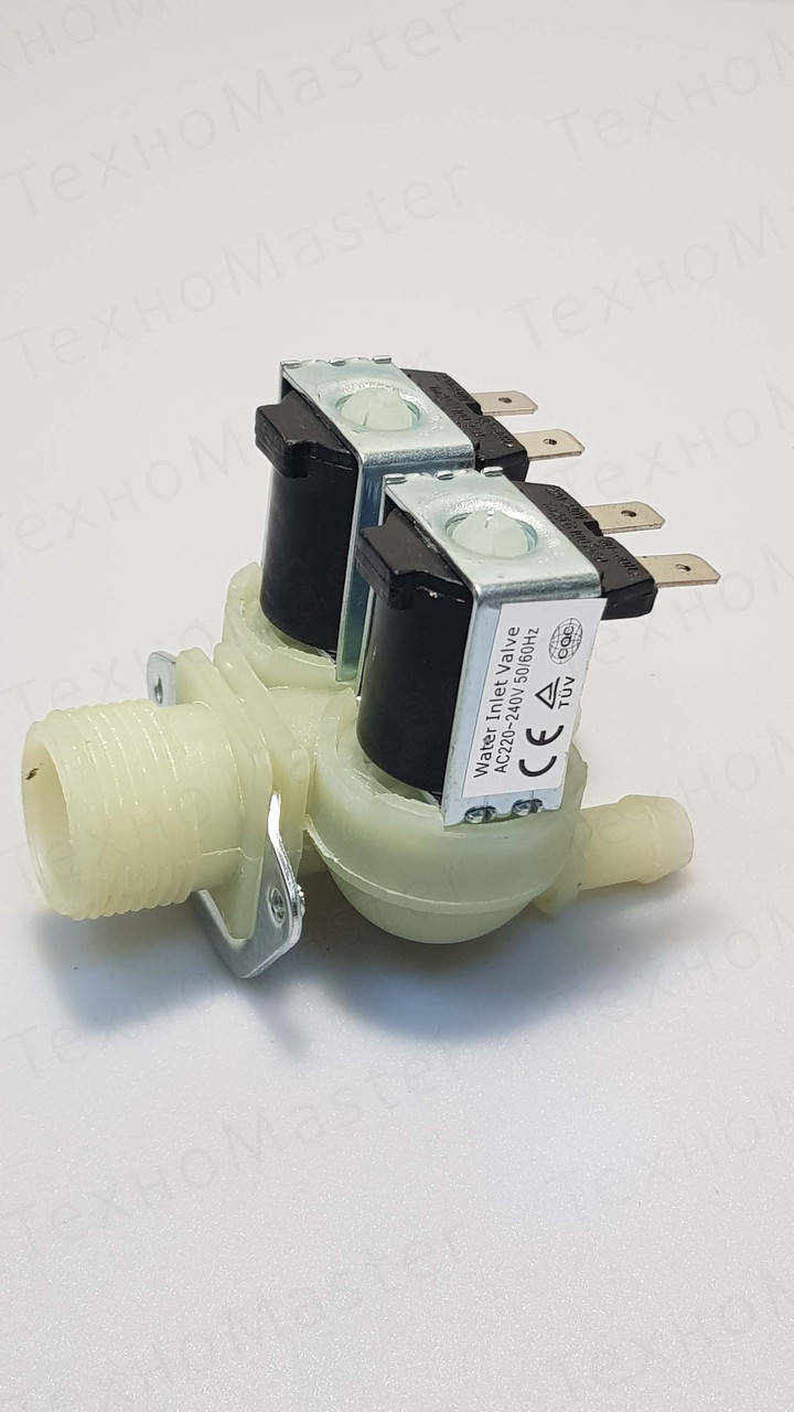 Впускной клапан подачи воды C00045951 2/180 Original для стиральной машины Ariston Indesit
Впускной клапан подачи воды C00045951 2/180 Original для стиральной машины Ariston Indesit