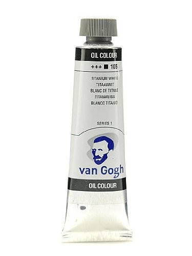 Краска масляная Van Gogh (105) Белила титановые (на сафлоровом масле), 40 мл, Royal Talens
Краска масляная Van Gogh (105) Белила титановые (на сафлоровом масле), 40 мл, Royal Talens