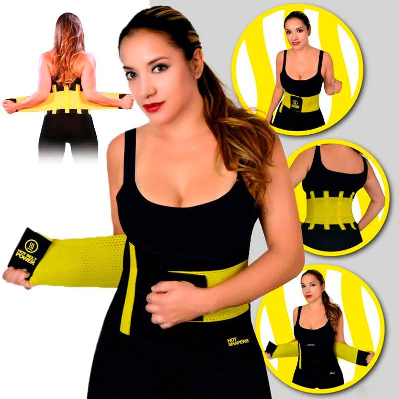 Пояс для похудения Hot Shapers Power Belt на липучке БОЛЬШОЙ
Пояс для похудения Hot Shapers Power Belt на липучке БОЛЬШОЙ