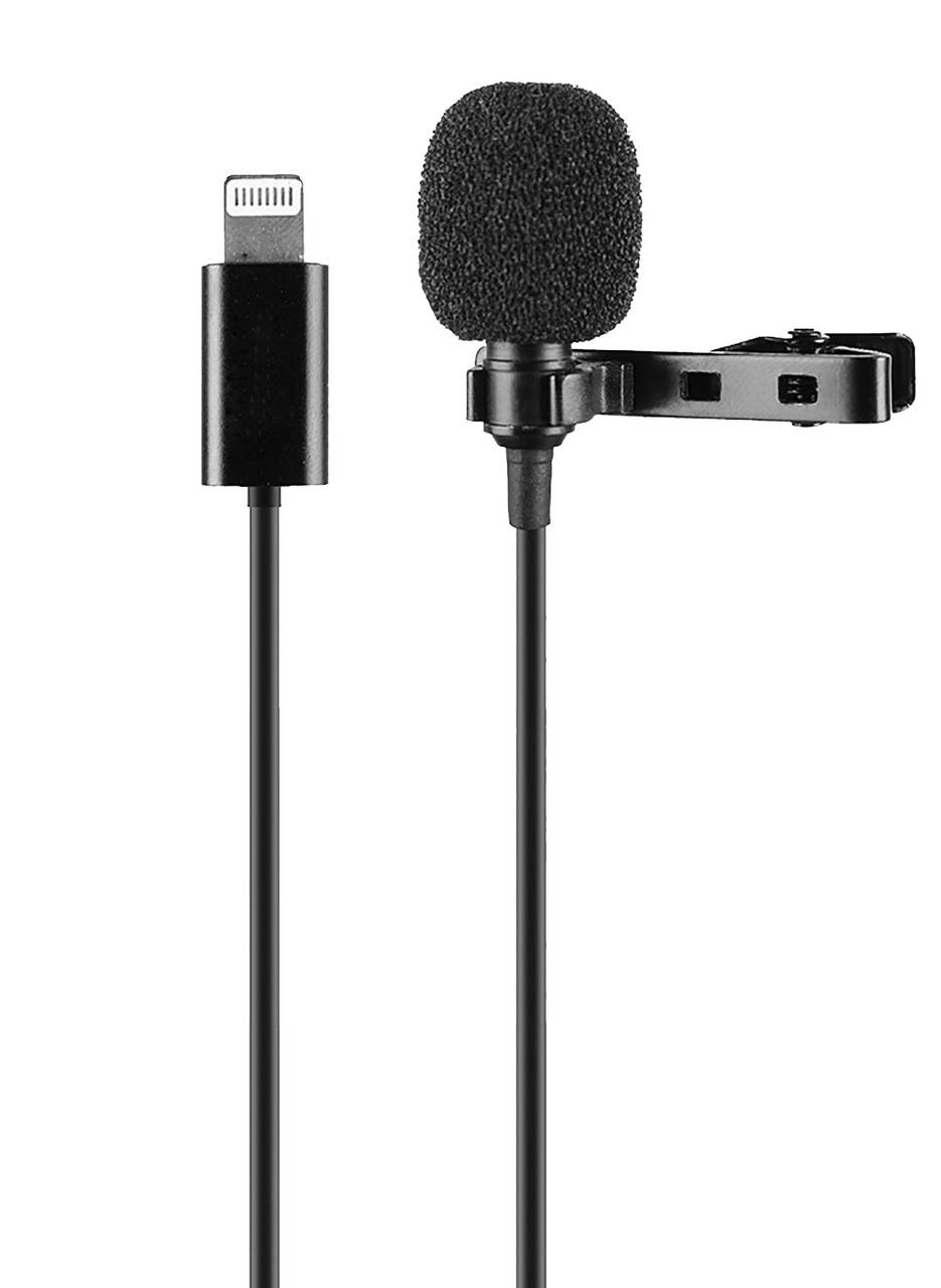 ТОПчик Петличний мікрофон для iPhone, iPad з роз'ємом Lightning Lavalier JH-041 (96452) ВсеОК
ТОПчик Петличний мікрофон для iPhone, iPad з роз'ємом Lightning Lavalier JH-041 (96452) ВсеОК