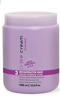 Маска безсульфатная для сухих и поврежденных волос - Inebrya Ice Cream SheCare Reconstructor Mask 1000ml
Маска безсульфатная для сухих и поврежденных волос - Inebrya Ice Cream SheCare Reconstructor Mask 1000ml