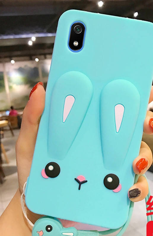 Чехол Funny-Bunny 3D для Xiaomi Redmi 7A бампер резиновый голубой
Чехол Funny-Bunny 3D для Xiaomi Redmi 7A бампер резиновый голубой