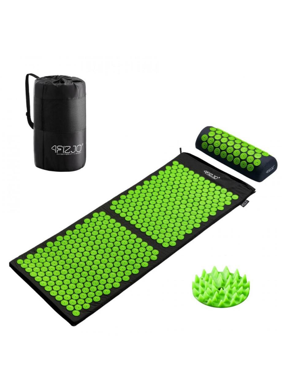 Коврик акупунктурный с валиком 4FIZJO Аппликатор Кузнецова 128 x 48 см 4FJ0048 Black/Green, Зелёный
Коврик акупунктурный с валиком 4FIZJO Аппликатор Кузнецова 128 x 48 см 4FJ0048 Black/Green, Зелёный