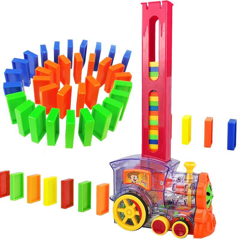 Детская развивающая игрушка поезд домино машинка Happy Truck domino паровозик домино 100 деталей YLW
Детская развивающая игрушка поезд домино машинка Happy Truck domino паровозик домино 100 деталей YLW