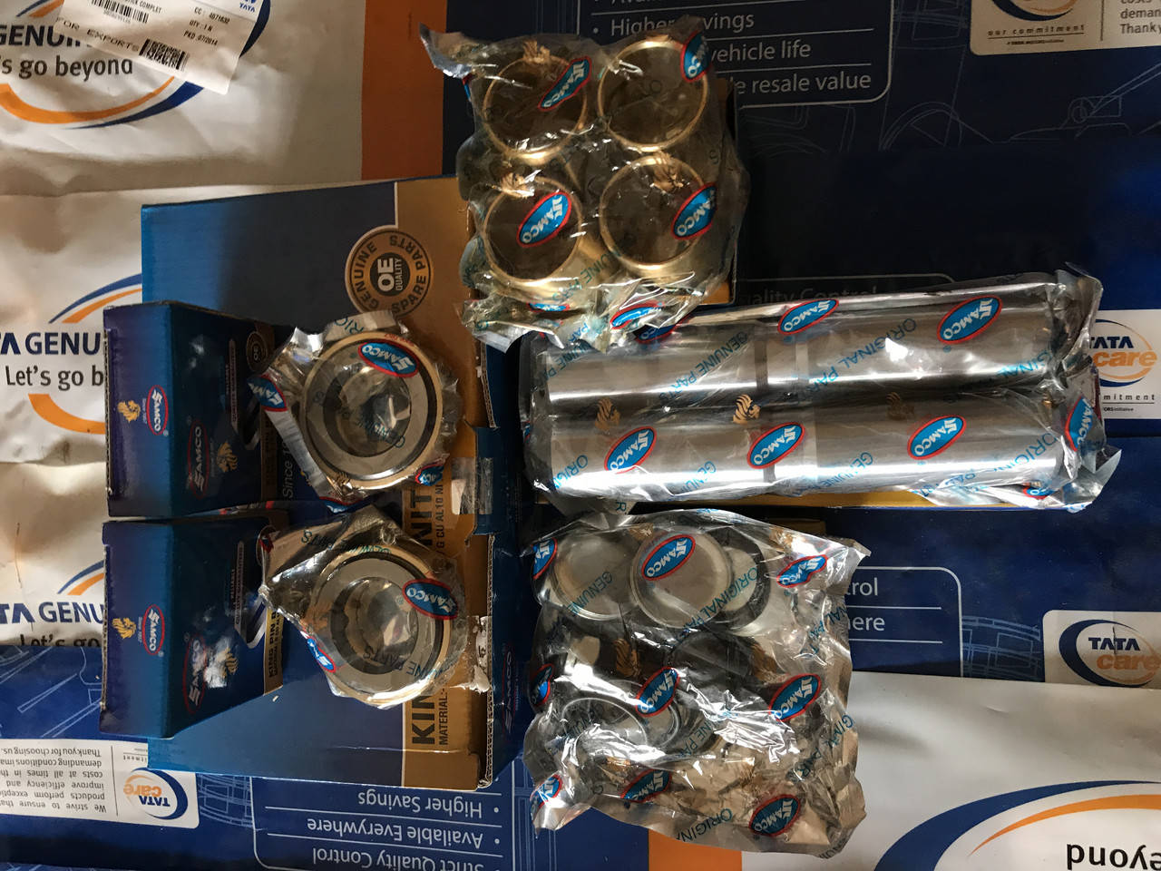 Шкворня ремкомплект 1ремонт SAMCO ТАТА Эталон 
Шкворня ремкомплект 1ремонт SAMCO ТАТА Эталон