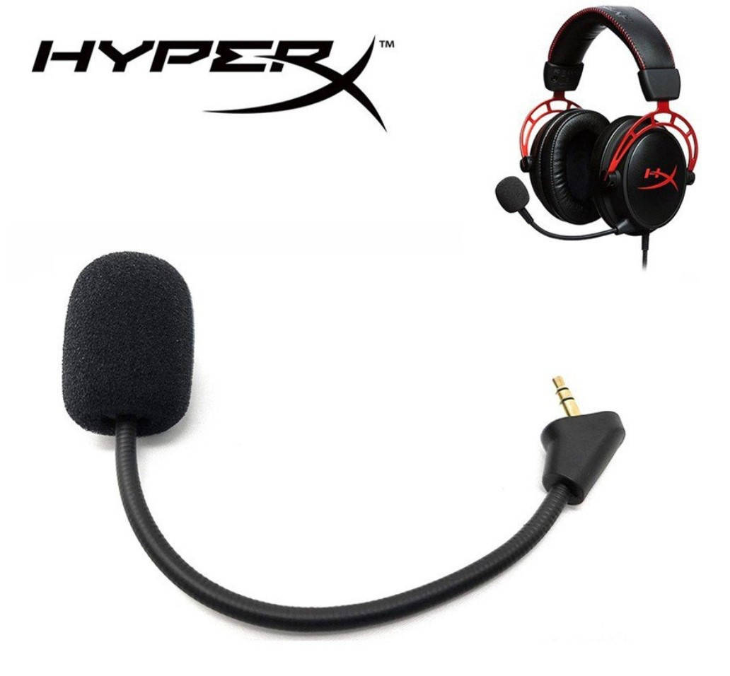 Микрофон для наушников Kingston HyperX Cloud Alpha HXS-HSMC-CA HyperX Cloud Alpha S HyperX Cloud MIX
Микрофон для наушников Kingston HyperX Cloud Alpha HXS-HSMC-CA HyperX Cloud Alpha S HyperX Cloud MIX