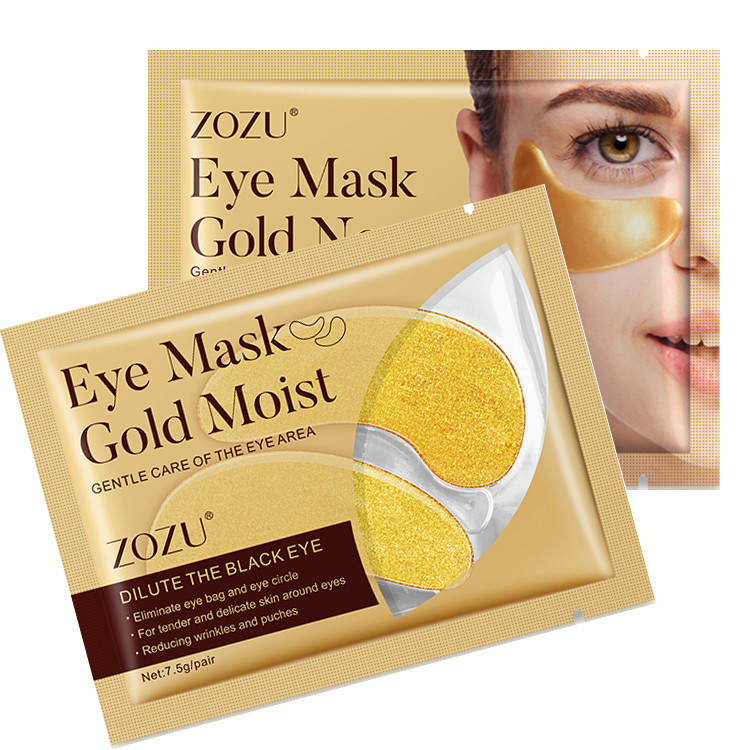 Омолаживающие патчи с золотом и коллагеном Zozu Eye Mask Gold Nourish 
Омолаживающие патчи с золотом и коллагеном Zozu Eye Mask Gold Nourish