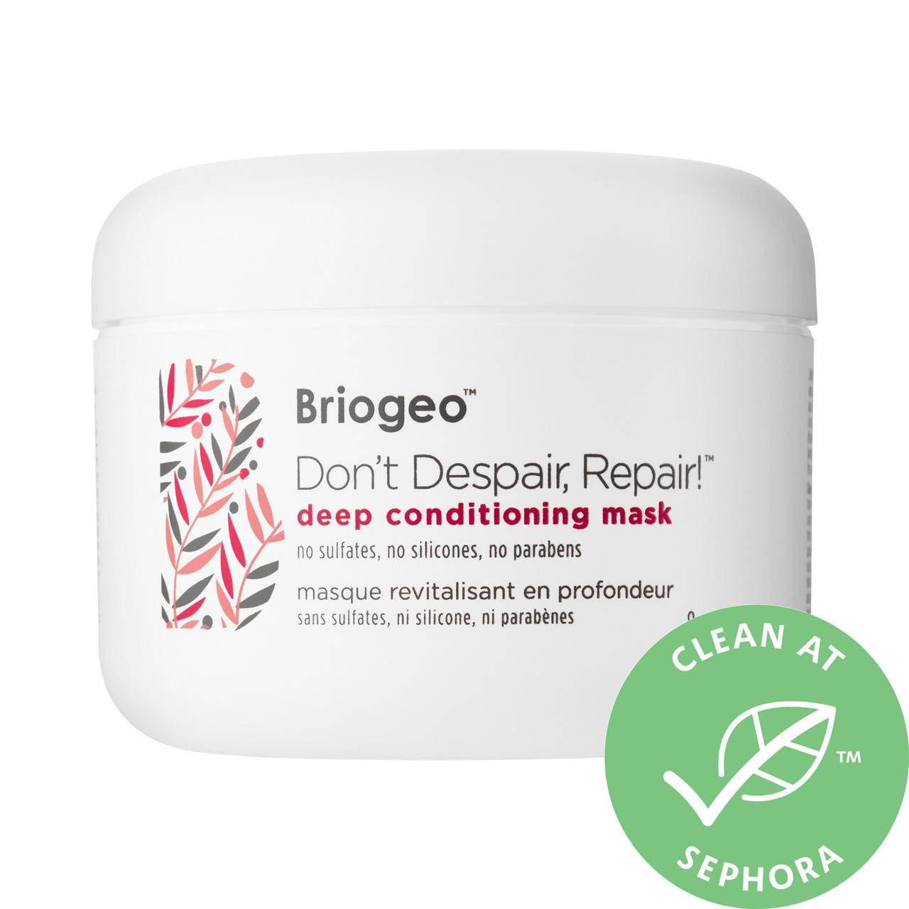 Маска для волос Briogeo Don't Despair, Repair! Deep Conditioning Hair Mask 8 oz/ 237 mL - Оригинал
Маска для волос Briogeo Don't Despair, Repair! Deep Conditioning Hair Mask 8 oz/ 237 mL - Оригинал