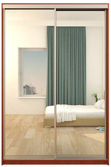 Шкаф-купе 1200х450х2100 Фасад Зеркало+Зеркало
Шкаф-купе 1200х450х2100 Фасад Зеркало+Зеркало