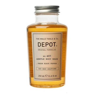 Гель для душа "Свежий черный перец" Depot 601 Gentle Body Wash Fresh Black Pepper 250ml
Гель для душа "Свежий черный перец" Depot 601 Gentle Body Wash Fresh Black Pepper 250ml