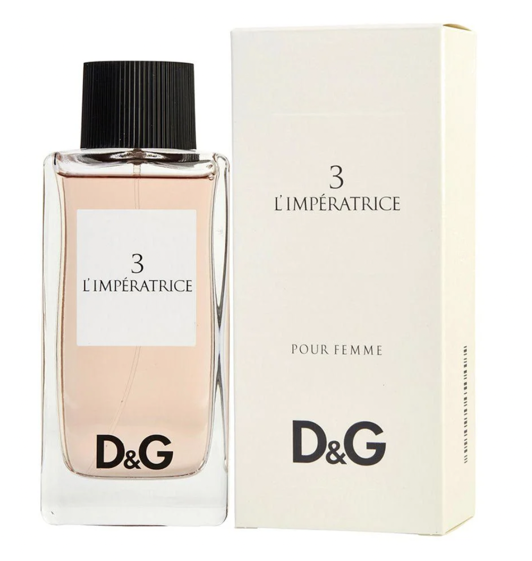Женская туалетная вода Dolce&Gabbana L'Imperatrice 3 женские духи женский парфюм Императрица 3
Женская туалетная вода Dolce&Gabbana L'Imperatrice 3 женские духи женский парфюм Императрица 3