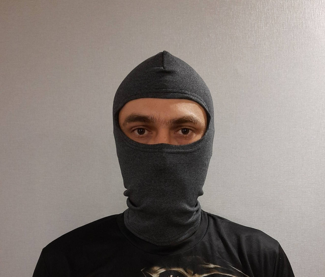 Подшлемник Х/Б темно серый
Подшлемник Х/Б темно серый