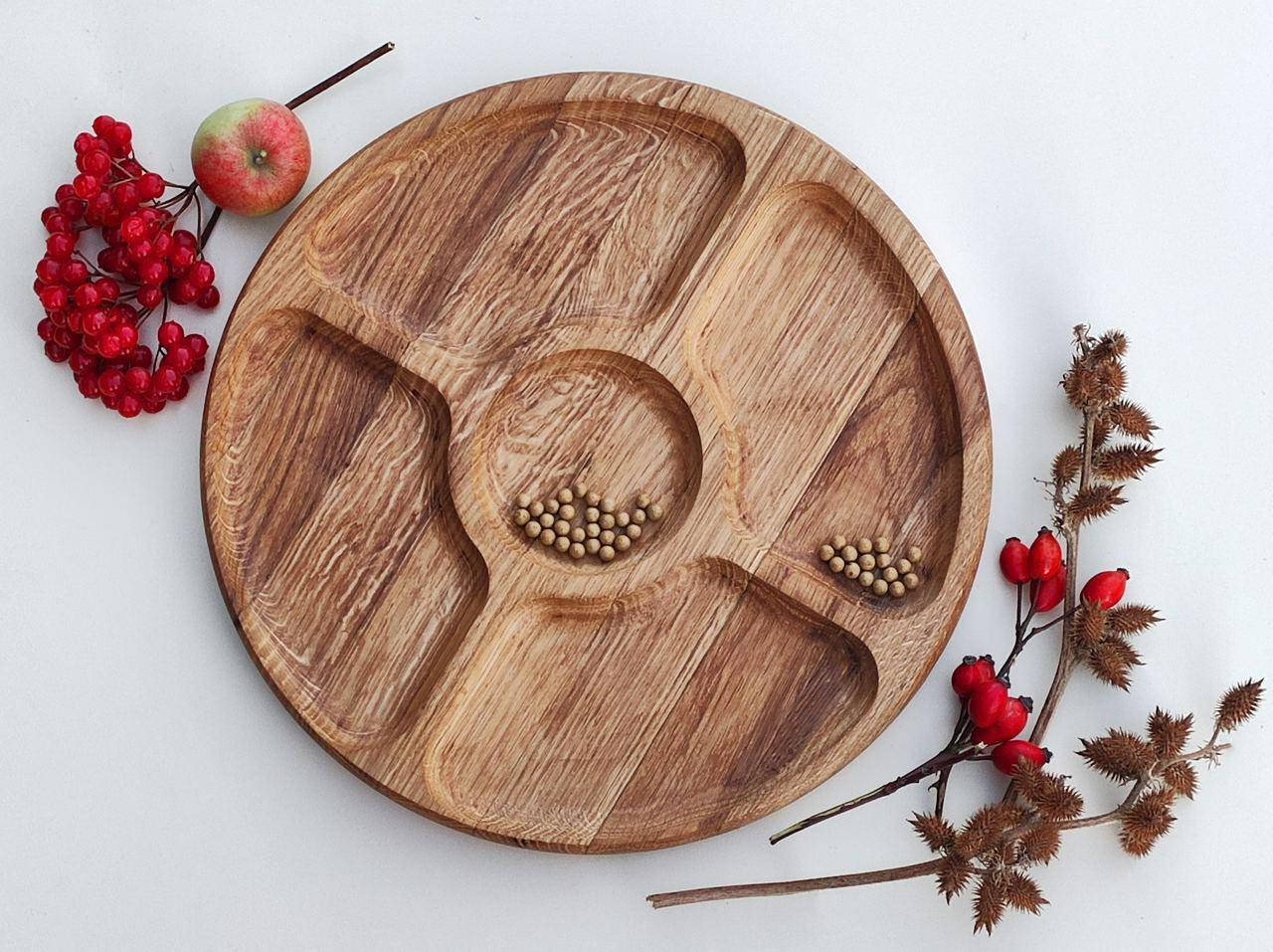 Менажница деревянная дуб,ясень D-30
Менажница деревянная дуб,ясень D-30