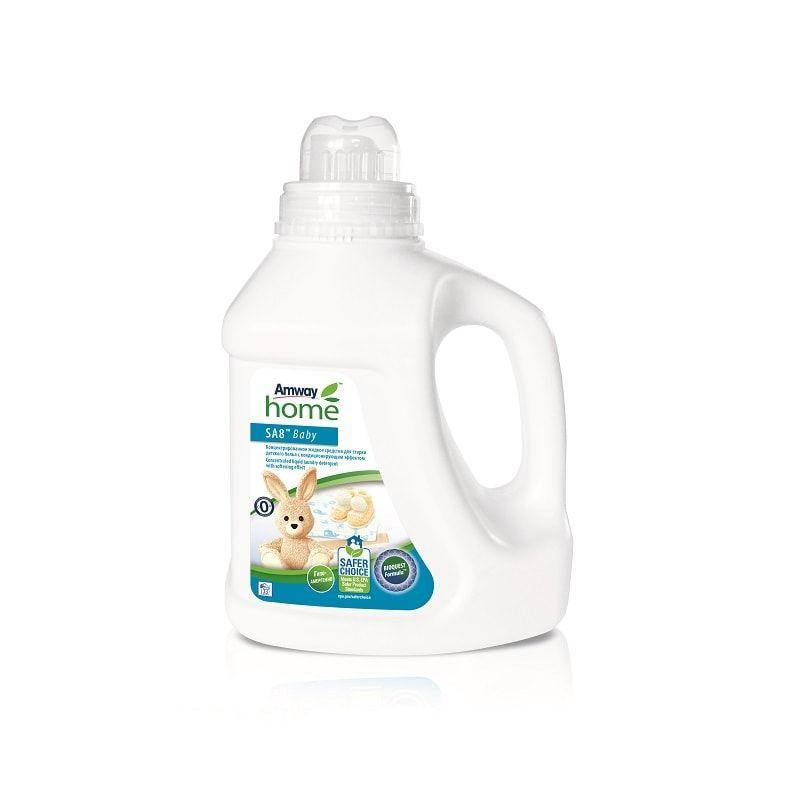 Amway Home™ SA8™ Жидкое концентрированное средство для стирки детского белья со смягчающим эффектом
Amway Home™ SA8™ Жидкое концентрированное средство для стирки детского белья со смягчающим эффектом