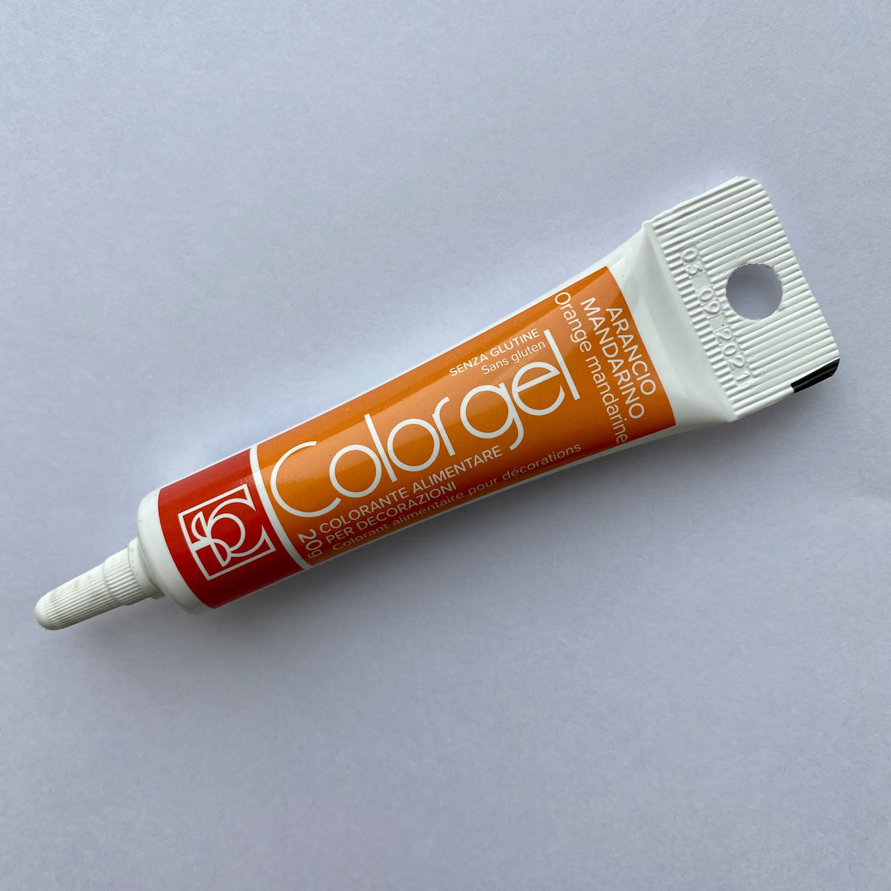 Краситель гелевый оранжевый Modecor Arancio Mandarino 20г
Краситель гелевый оранжевый Modecor Arancio Mandarino 20г