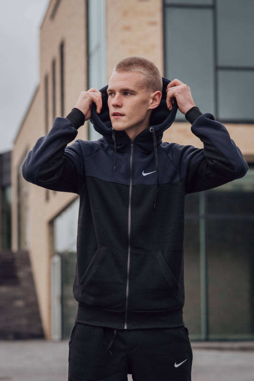 Зимний спортивный костюм на флисе Nike. Утеплённый спортивный костюм с начесом Nike Найк XL
Зимний спортивный костюм на флисе Nike. Утеплённый спортивный костюм с начесом Nike Найк XL