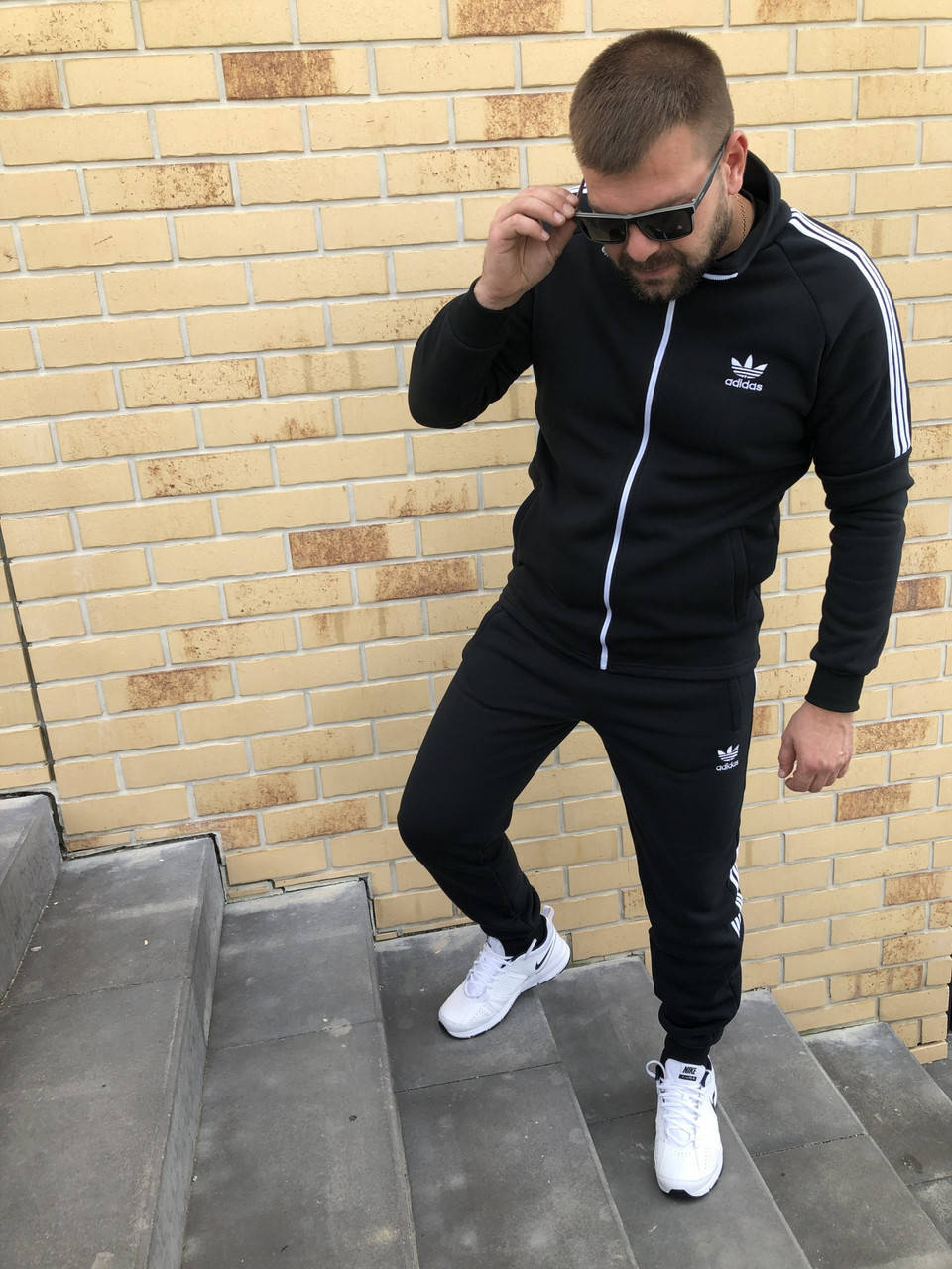 Чоловічі костюми спортивні adidas, Классические Спортивные Костюмы Мужские на флисе адидас, Черный
Чоловічі костюми спортивні adidas, Классические Спортивные Костюмы Мужские на флисе адидас, Черный
