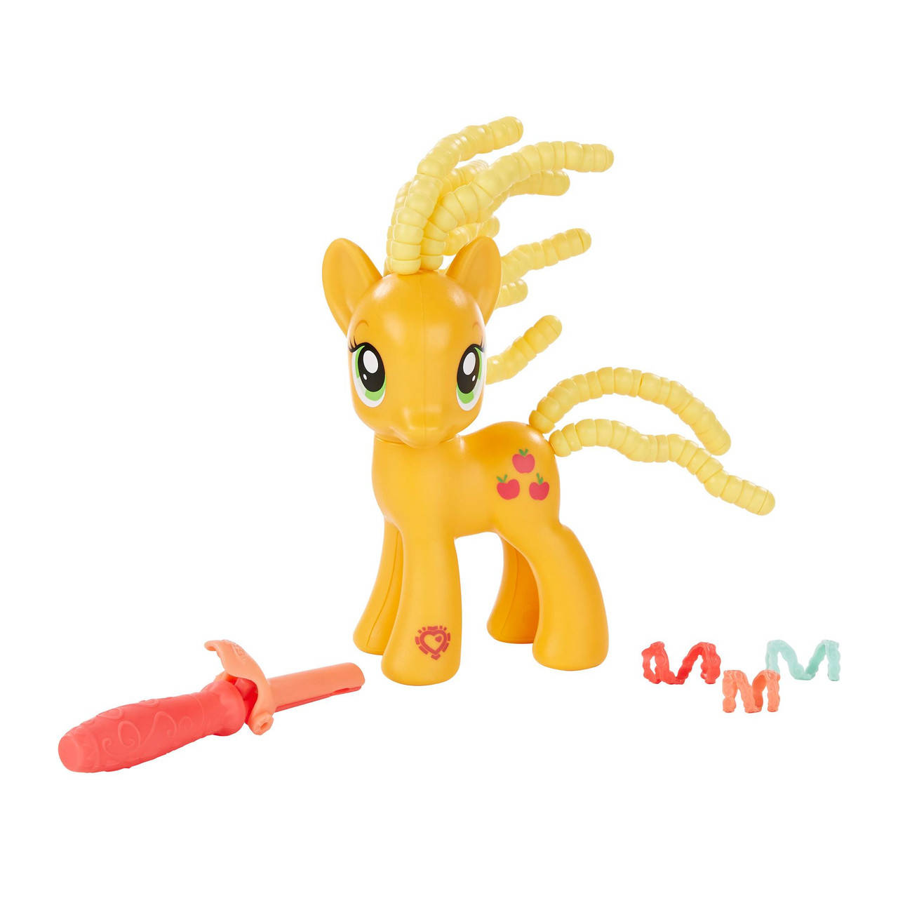 My Little Pony Эпплджек с прической из бусин Hasbro B5418B3603