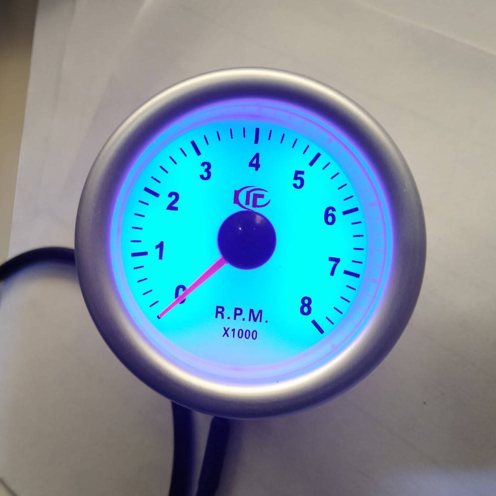 Указатель тахометр стрелочный Ket Gauge 7705 LED диодный Ø52мм прибор датчик на автомобиль
Указатель тахометр стрелочный Ket Gauge 7705 LED диодный Ø52мм прибор датчик на автомобиль