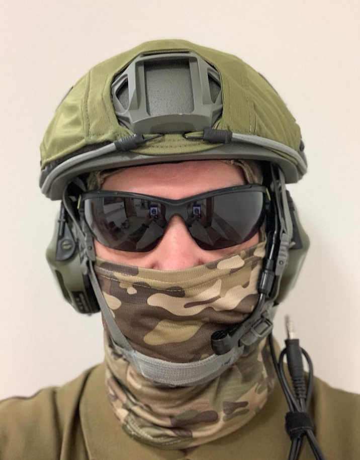 Чехол на баллистический шлем-каску Safety Зеленый
Чехол на баллистический шлем-каску Safety Зеленый