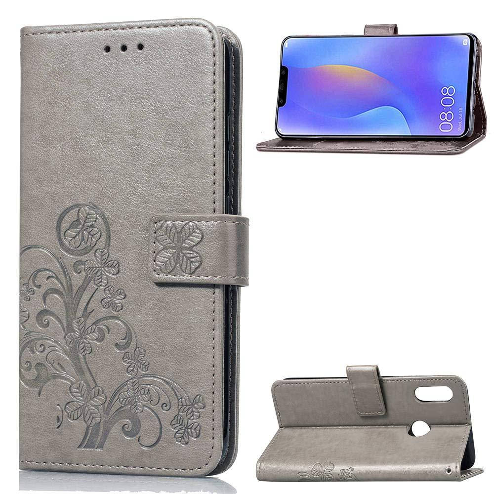 Чехол Clover для Huawei P Smart Plus / Nova 3i / INE-LX1 книжка кожа PU серый 
Чехол Clover для Huawei P Smart Plus / Nova 3i / INE-LX1 книжка кожа PU серый