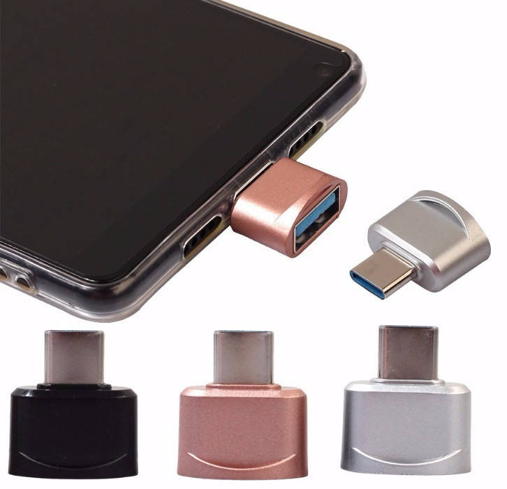Переходник Type C USB 3.1 Адаптер OTG HUB
Переходник Type C USB 3.1 Адаптер OTG HUB