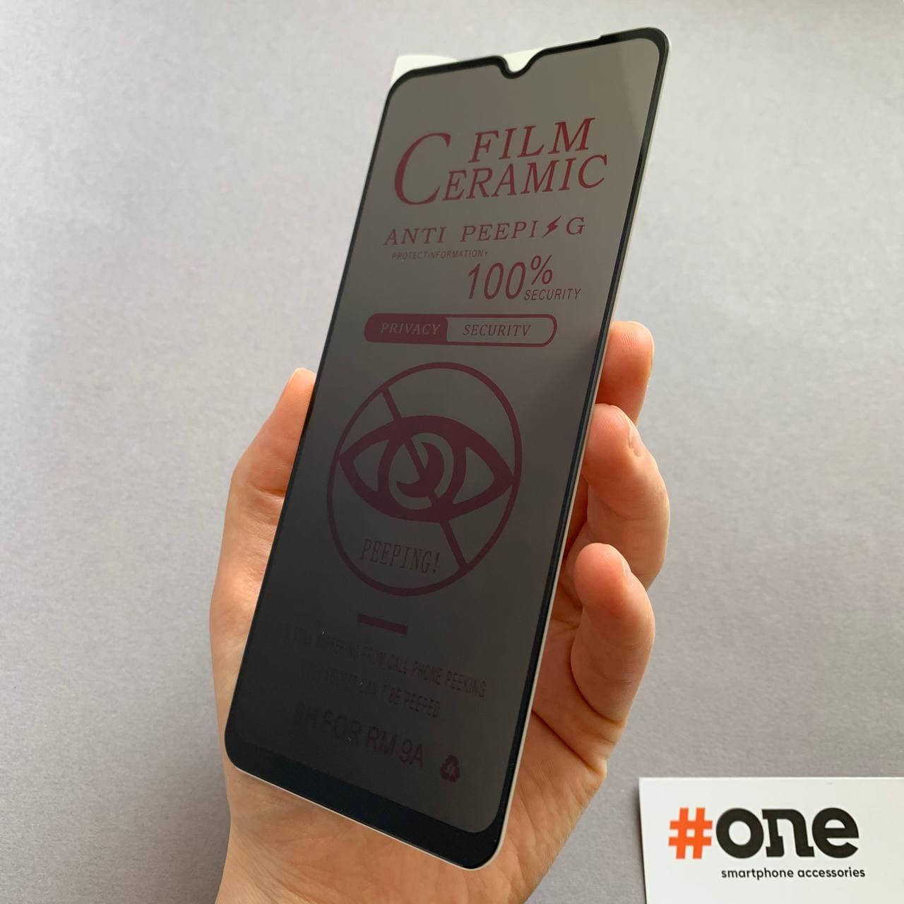 Защитная пленка для Xiaomi Redmi 9A приватная антишпион пленка на телефон сяоми редми 9а черная CRP, Черный
Защитная пленка для Xiaomi Redmi 9A приватная антишпион пленка на телефон сяоми редми 9а черная CRP, Черный