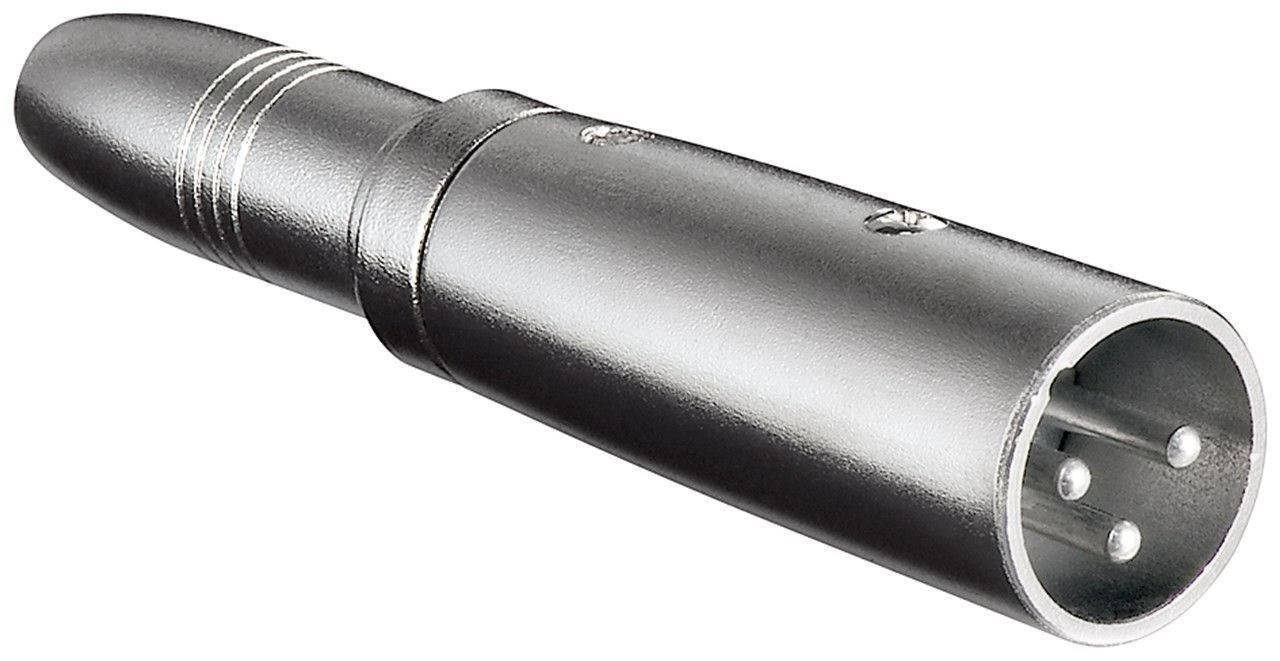 Перехідник аудіо XLR 3p-Jack 6.3mm M/F Lucom адаптер Mono Metal корпус Серебряный(25.02.5022)
Перехідник аудіо XLR 3p-Jack 6.3mm M/F Lucom адаптер Mono Metal корпус Серебряный(25.02.5022)