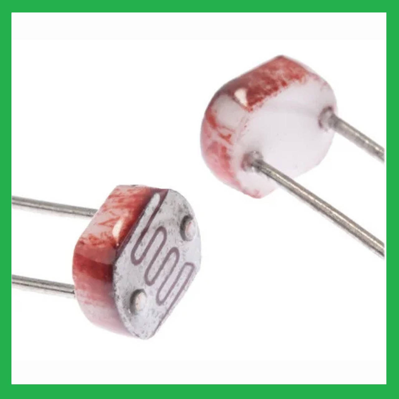 Фоторезистор gl5537 LDR 5537 5мм Rd=20-30K
Фоторезистор gl5537 LDR 5537 5мм Rd=20-30K