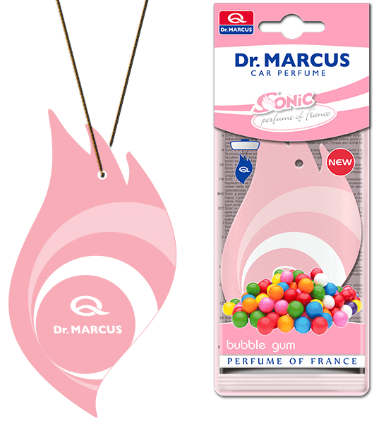 Автоосвежитель Dr. Marcus Sonic - Bubble Gum, Ароматизатор автомобильный (Пахучка в салон авто)
Автоосвежитель Dr. Marcus Sonic - Bubble Gum, Ароматизатор автомобильный (Пахучка в салон авто)