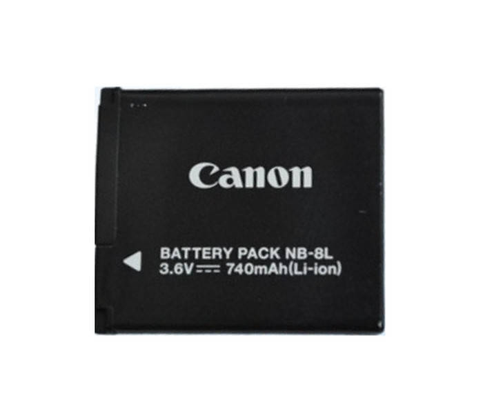 Аккумуляторная батарея Canon NB-8L (PowerShot A2200/A3000 IS/A3100 IS/A3200 IS/A3300 IS)
Аккумуляторная батарея Canon NB-8L (PowerShot A2200/A3000 IS/A3100 IS/A3200 IS/A3300 IS)