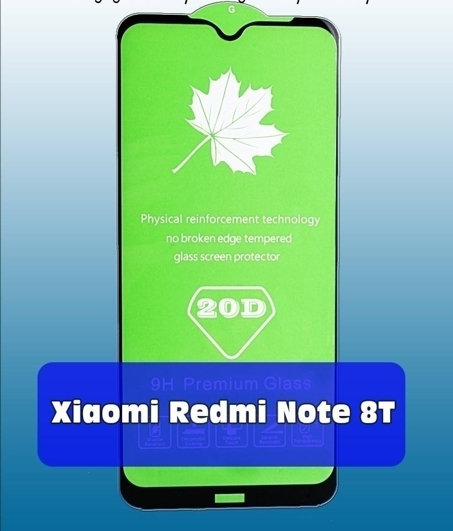Защитное стекло 20D для Xiaomi Redmi Note 8T редми нот 8т / захисне скло Note 8T, Прозрачный
Защитное стекло 20D для Xiaomi Redmi Note 8T редми нот 8т / захисне скло Note 8T, Прозрачный