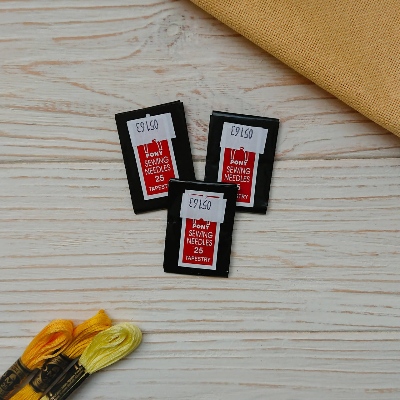 Гобеленовые иглы Pony #25 (Tapestry Needles Cross Stitch #25)
Гобеленовые иглы Pony #25 (Tapestry Needles Cross Stitch #25)