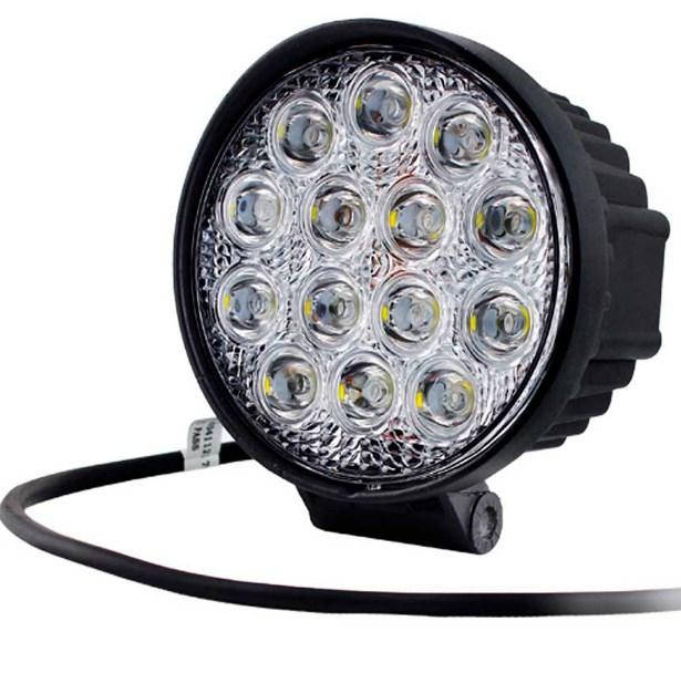 Фара светодиодная круглая. 47W 12-24 Вольт (115*45мм) LED (лэд) фара на авто, трактор, спец технику, мото., Белый
Фара светодиодная круглая. 47W 12-24 Вольт (115*45мм) LED (лэд) фара на авто, трактор, спец технику, мото., Белый