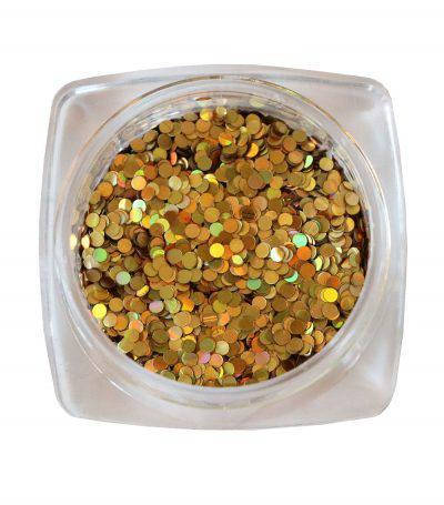 Komilfo диско дизайн №031, золото, голограмма, 1 мм, (1 г)
Komilfo диско дизайн №031, золото, голограмма, 1 мм, (1 г)