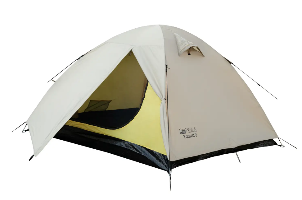 Трехсезонная палатка для отдыха Tramp Lite Tourist 2 TLT-004-sand палатка с большими тамбурами, двухместная, Песочный
Трехсезонная палатка для отдыха Tramp Lite Tourist 2 TLT-004-sand палатка с большими тамбурами, двухместная, Песочный