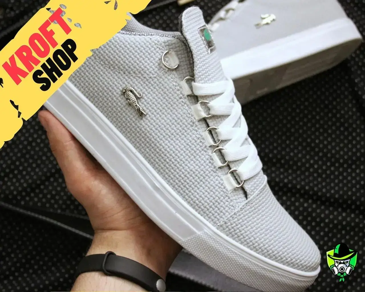 Мужские серые Кеды-Кроссовки Lacoste обувь мужская демисезонная Размеры 41, Светло-серый
Мужские серые Кеды-Кроссовки Lacoste обувь мужская демисезонная Размеры 41, Светло-серый