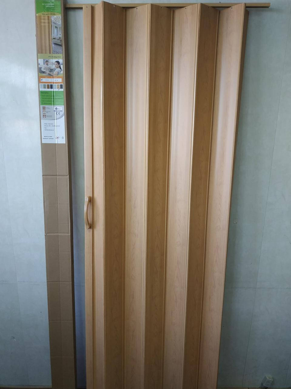 Дверь-ширма-гармошка Сосна Медовая 820х2030х0,6 мм №10 межкомнатная пластиковая глухая, Разные цвета
Дверь-ширма-гармошка Сосна Медовая 820х2030х0,6 мм №10 межкомнатная пластиковая глухая, Разные цвета