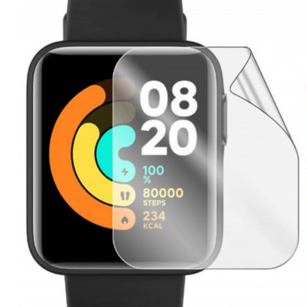 Противоударная гидрогелевая пленка Hydrogel Film для Xiaomi Redmi Watch 2 Lite, 3 шт, Transparent
Противоударная гидрогелевая пленка Hydrogel Film для Xiaomi Redmi Watch 2 Lite, 3 шт, Transparent