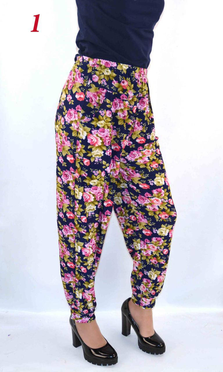 Брюки женские летние с карманами под манжет - холодок
Брюки женские летние с карманами под манжет - холодок