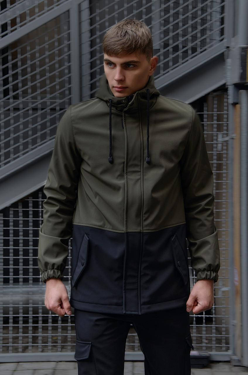 Куртка мужская хаки черная Softshell демисезонная "Citizen" Intruder осенняя весенняя на флисе
Куртка мужская хаки черная Softshell демисезонная "Citizen" Intruder осенняя весенняя на флисе