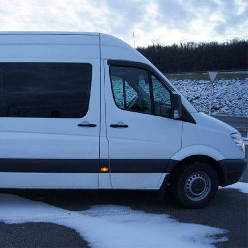 Дефлекторы окон ветровики Мерседес Бенц Спринтер Mercedes-Benz Sprinter (W906) 06- КТ (Накладные)
Дефлекторы окон ветровики Мерседес Бенц Спринтер Mercedes-Benz Sprinter (W906) 06- КТ (Накладные)