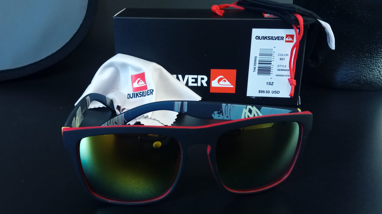 Quiksilver The Ferris Мужские и Женские Солнцезащитные Очки Для Путешествий на Каждый День, Красный
Quiksilver The Ferris Мужские и Женские Солнцезащитные Очки Для Путешествий на Каждый День, Красный